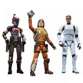 Star Wars the Vintage Collection Lothal Rebels 3-Pack