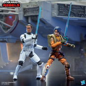Star Wars the Vintage Collection Lothal Rebels 3-Pack Action Figures 10cm