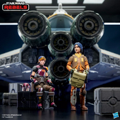 Star Wars the Vintage Collection Lothal Rebels 3-Pack Action Figures 10cm