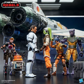 Star Wars the Vintage Collection Lothal Rebels 3-Pack Action Figures 10cm