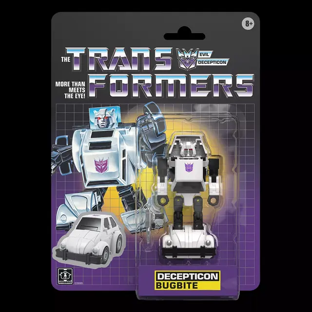Transformers Retro G1 Decepticon Bug Bite Action Figure 10cm
