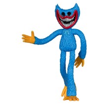 Poppy Playtime Nightmare Huggy Wuggy Bendy Figure 11cm
