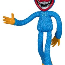 Poppy Playtime Nightmare Huggy Wuggy Bendy Figure
