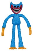 Poppy Playtime Nightmare Huggy Wuggy Bendy Figure 11cm