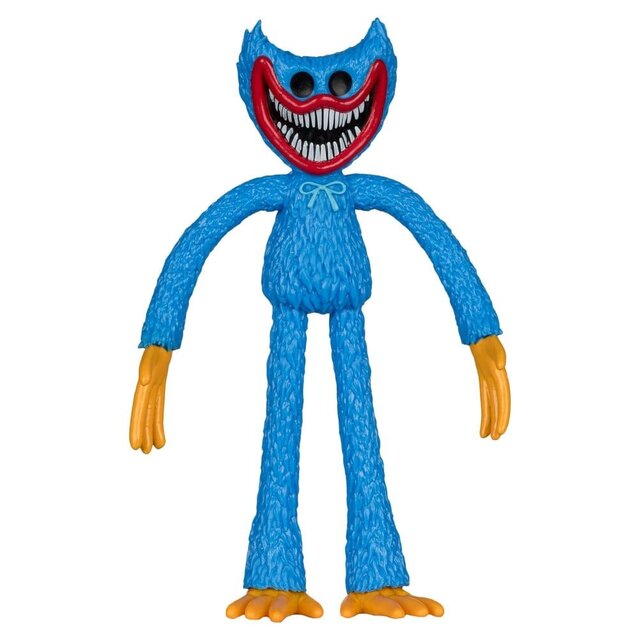 Poppy Playtime Nightmare Huggy Wuggy Bendy Figure 11cm