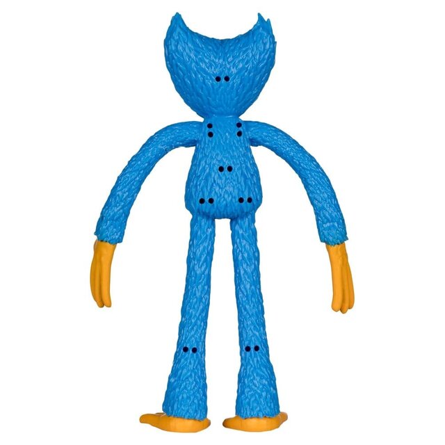 Poppy Playtime Nightmare Huggy Wuggy Bendy Figure 11cm
