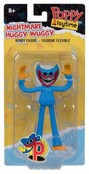 Poppy Playtime Nightmare Huggy Wuggy Bendy Figure 11cm