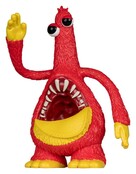 Poppy Playtime Chum Chompkins Bendy Figure 11cm