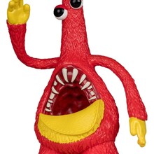 Poppy Playtime Chum Chompkins Bendy Figure
