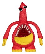 Poppy Playtime Chum Chompkins Bendy Figure 11cm