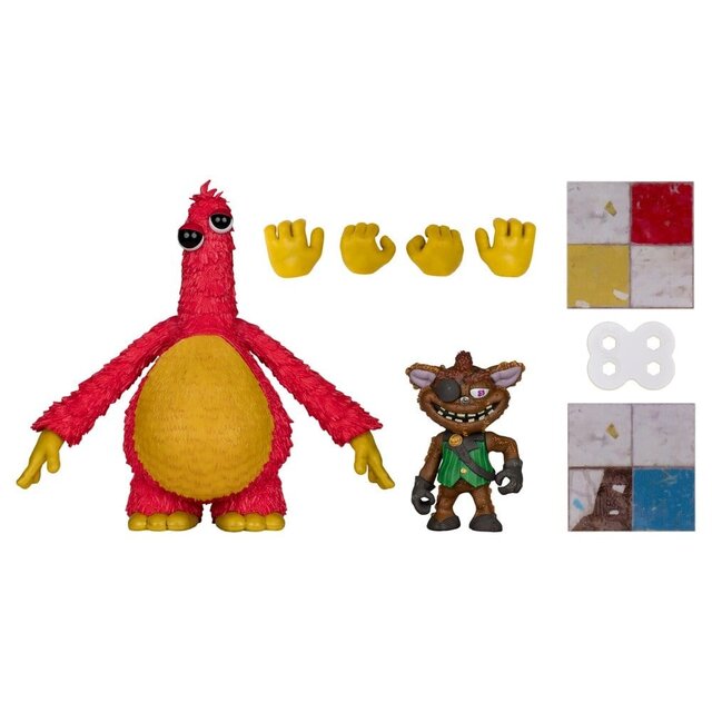 Poppy Playtime Chum Chompkins Action Figure 14cm