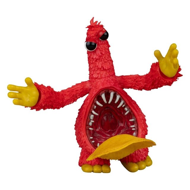 Poppy Playtime Chum Chompkins Action Figure 14cm