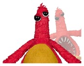 Poppy Playtime Chum Chompkins Action Figure 14cm
