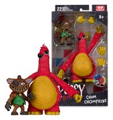 Poppy Playtime Chum Chompkins Action Figure 14cm
