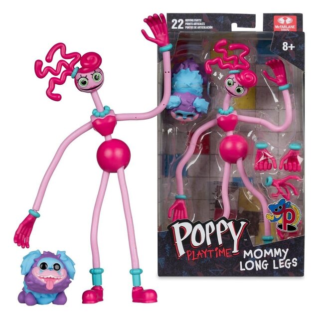 Poppy Playtime Mommy Long Legs Action Figure 18cm