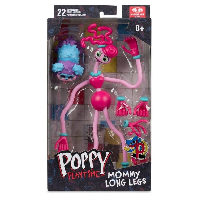 Poppy Playtime Mommy Long Legs Action Figure 18cm