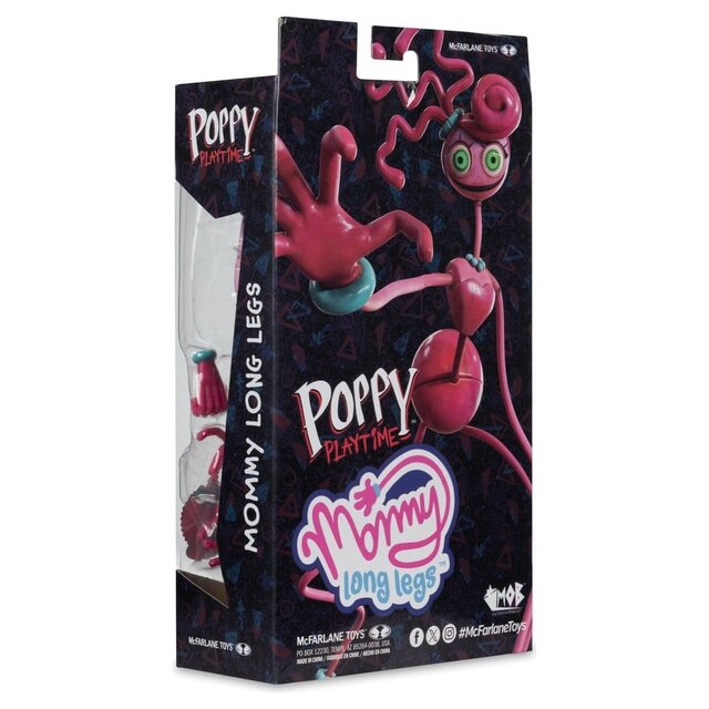 Poppy Playtime Mommy Long Legs Action Figure 18cm