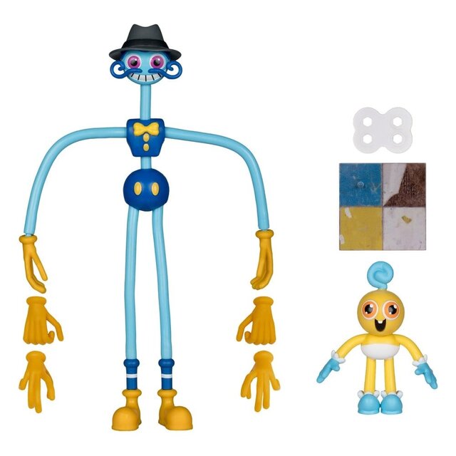 Poppy Playtime Daddy Long Legs Action Figure 18cm