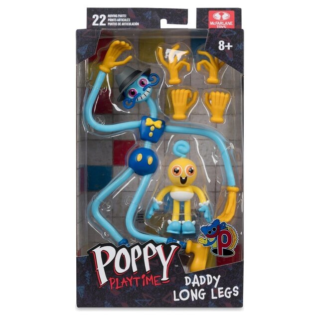 Poppy Playtime Daddy Long Legs Action Figure 18cm