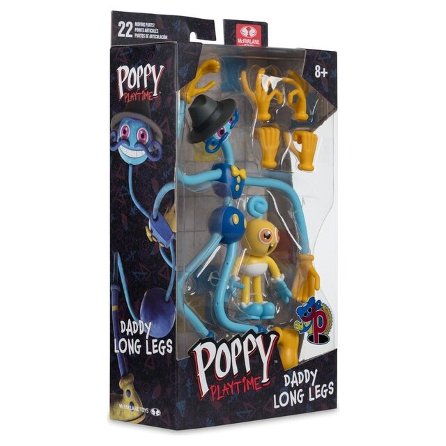 Poppy Playtime Daddy Long Legs Action Figure 18cm