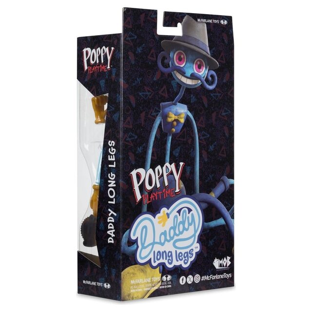 Poppy Playtime Daddy Long Legs Action Figure 18cm