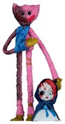 Poppy Playtime Kissy Missy (Ruined) Action Figure 18cm