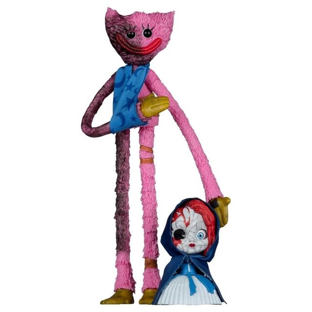 Poppy Playtime Kissy Missy (Ruined) Action Figure 18cm