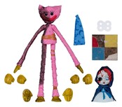 Poppy Playtime Kissy Missy (Ruined) Action Figure 18cm