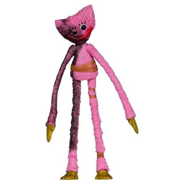 Poppy Playtime Kissy Missy (Ruined) Action Figure 18cm