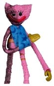 Poppy Playtime Kissy Missy (Ruined) Action Figure 18cm