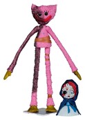Poppy Playtime Kissy Missy (Ruined) Action Figure 18cm