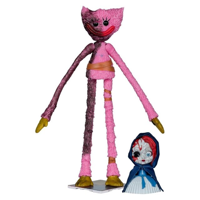 Poppy Playtime Kissy Missy (Ruined) Action Figure 18cm