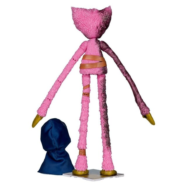 Poppy Playtime Kissy Missy (Ruined) Action Figure 18cm