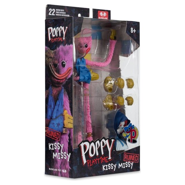 Poppy Playtime Kissy Missy (Ruined) Action Figure 18cm