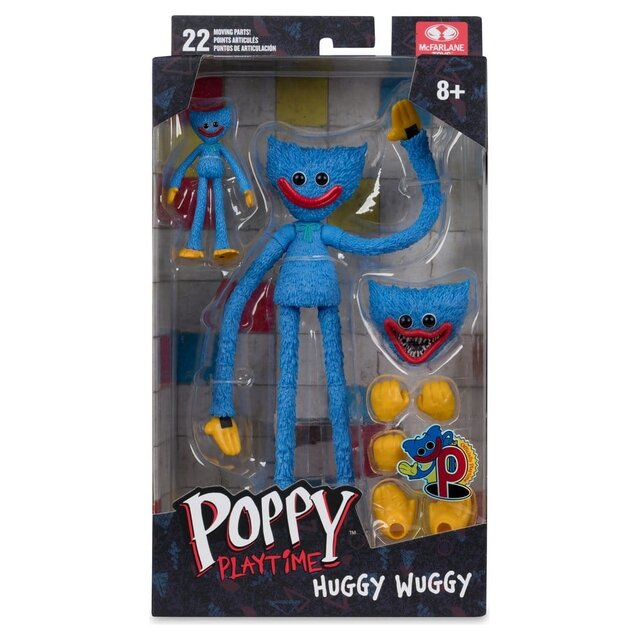 Poppy Playtime Huggy Wuggy Action Figure 18cm