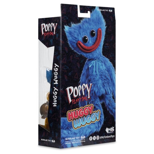 Poppy Playtime Huggy Wuggy Action Figure 18cm