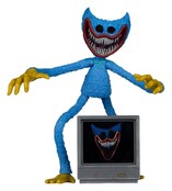 Poppy Playtime Nightmare Huggy Wuggy Action Figure 18cm