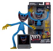 Poppy Playtime Nightmare Huggy Wuggy Action Figure 18cm