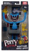 Poppy Playtime Nightmare Huggy Wuggy Action Figure 18cm