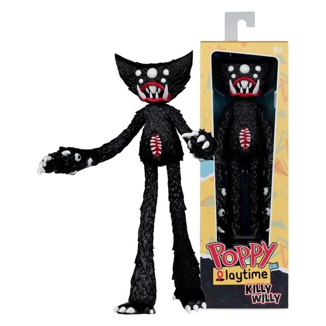 Poppy Playtime Killy Willy Action Figure 30cm