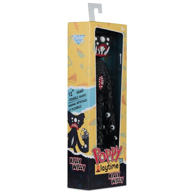 Poppy Playtime Killy Willy Action Figure 30cm