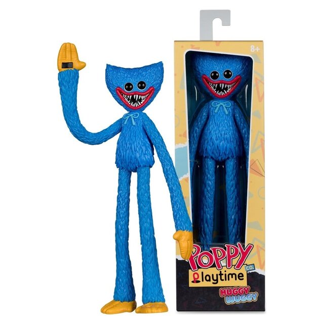 Poppy Playtime Huggy Wuggy (Smile) Action Figure 30cm