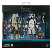 Star Wars Battlefront Black Series Scarif Stormtrooper & Magma Stormtrooper Action Figure 2-pack 15cm