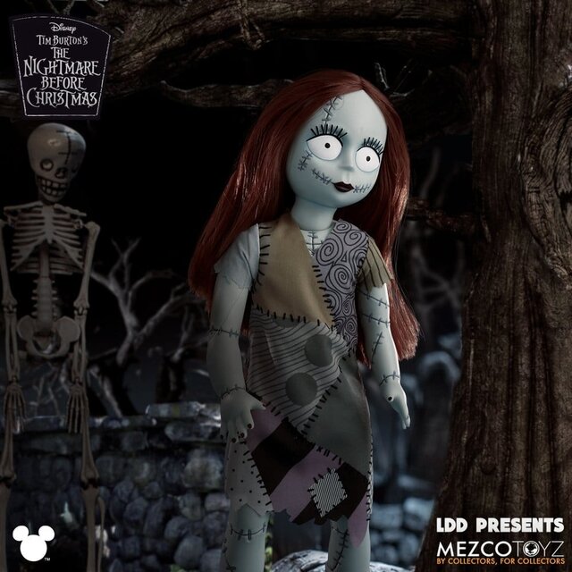 Nightmare Before Christmas Living Dead Dolls Presents Doll Sally 25cm