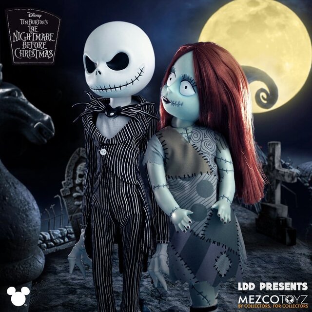 Nightmare Before Christmas Living Dead Dolls Presents Doll Sally 25cm