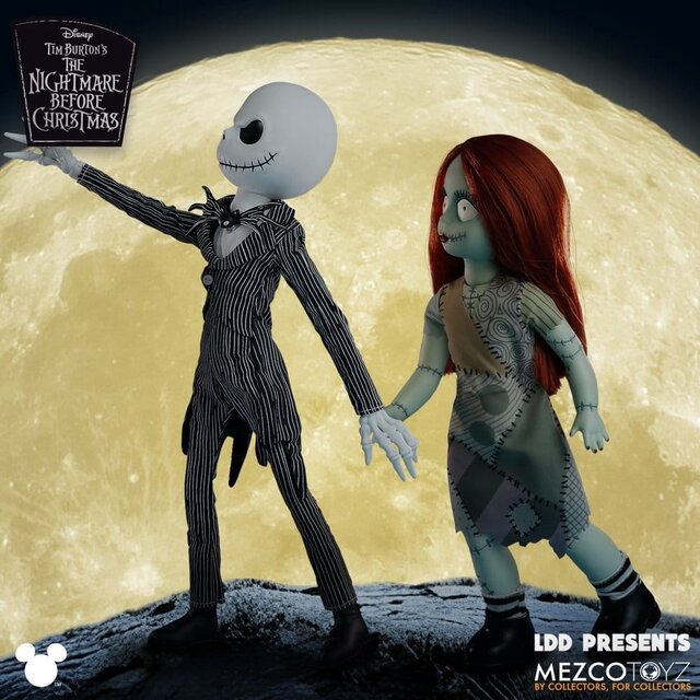 Nightmare Before Christmas Living Dead Dolls Presents Doll Sally 25cm
