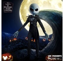 Nightmare Before Christmas Living Dead Dolls Presents Doll Jack Skellington 25cm