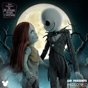 Nightmare Before Christmas Living Dead Dolls Presents Doll Jack Skellington 25cm