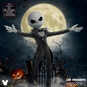 Nightmare Before Christmas Living Dead Dolls Presents Doll Jack Skellington 25cm