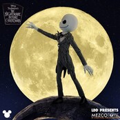 Nightmare Before Christmas Living Dead Dolls Presents Doll Jack Skellington 25cm
